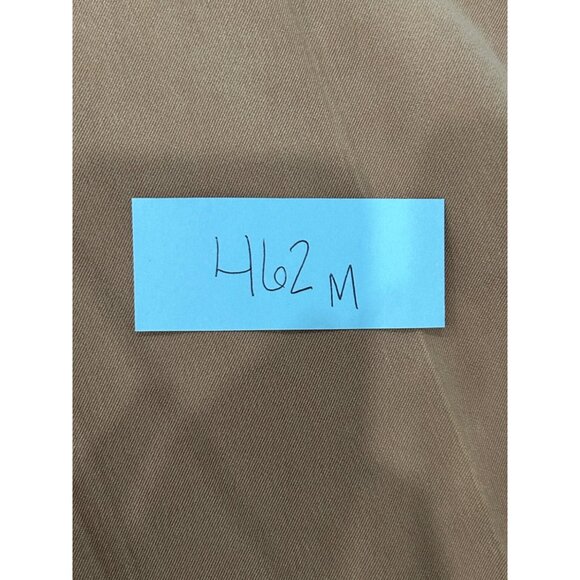 First Option Womens Camel Brown High Waisted Flat Front Trousers Pants Sz 8 - Picture 7 of 8